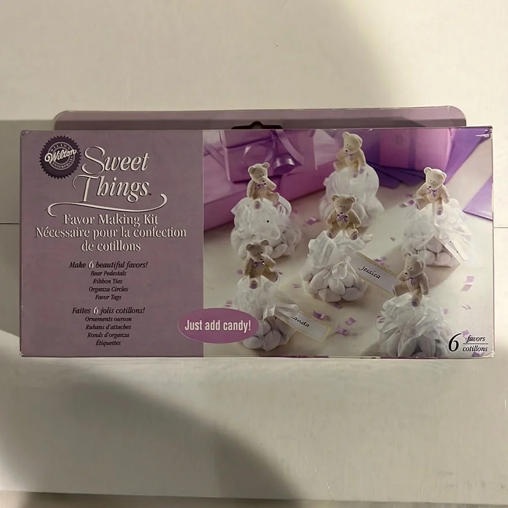 Wilton Sweet Things Favor Making Kit
